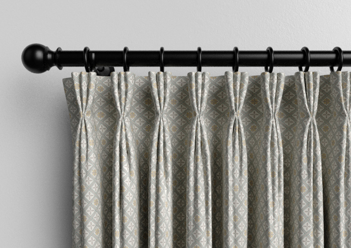 Rae Trellis, Greenery - Made to Measure Curtains - Image 11